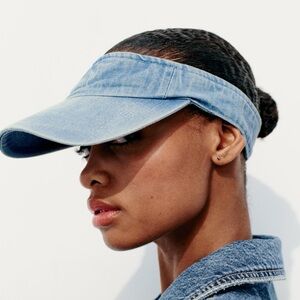 DENIM VISOR